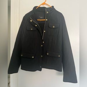 Black Talbots Spring Jacket